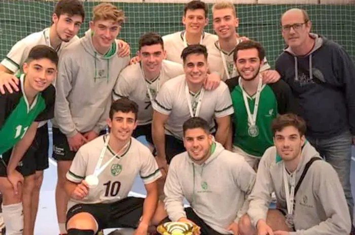 Subcampeones en copa Sub-19