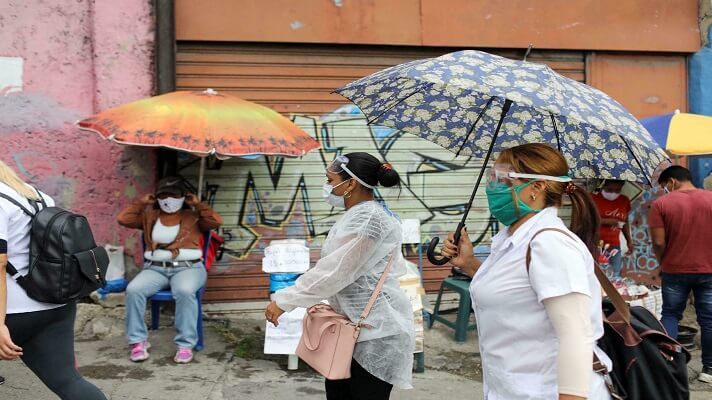 ¡Y LA GENTE DESATADA! Récord de casos de COVID-19 con más de 2.000 contagios en 24 horas