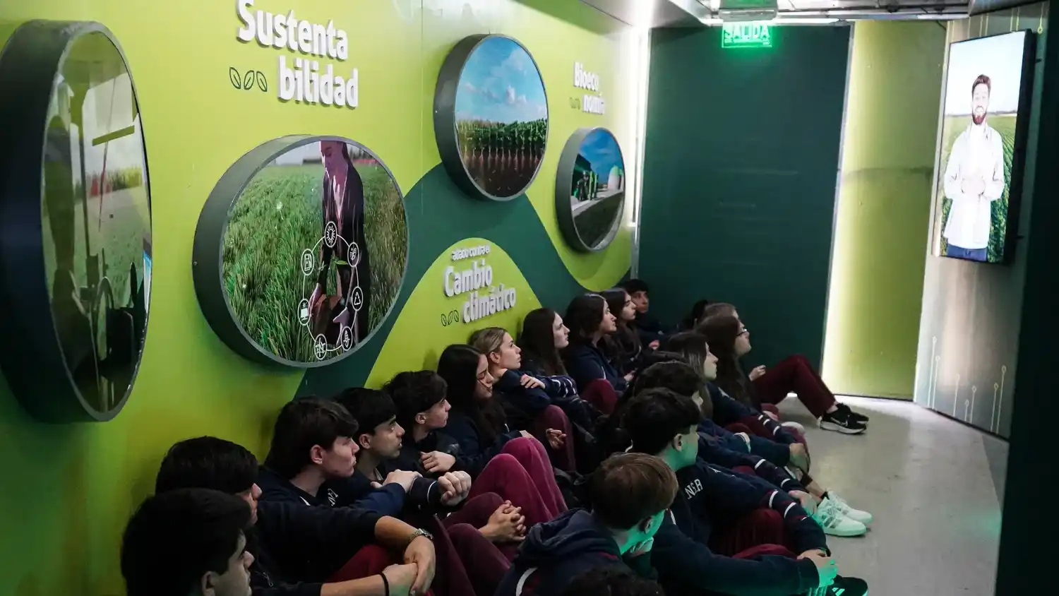 Se realizó la última actividad en la Plaza Dardo Rocha
