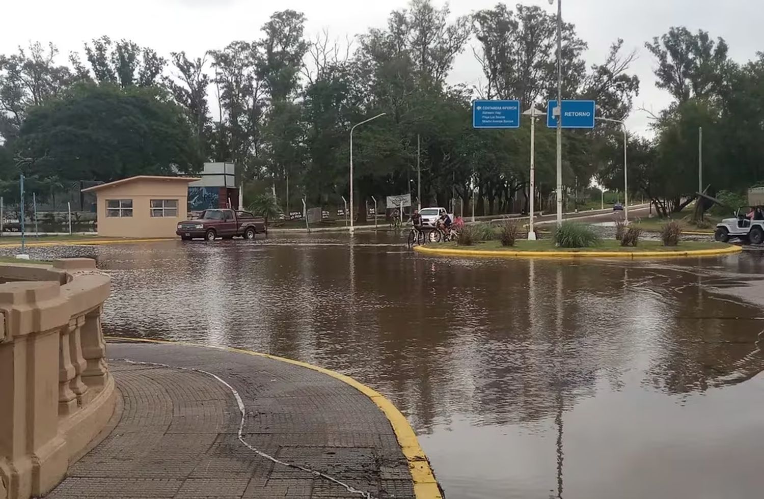 Inundaciones en Concordia: más de 500 personas fueron evacuadas