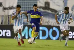 Boca pisó fuerte en el  norte y consolidó su levantada