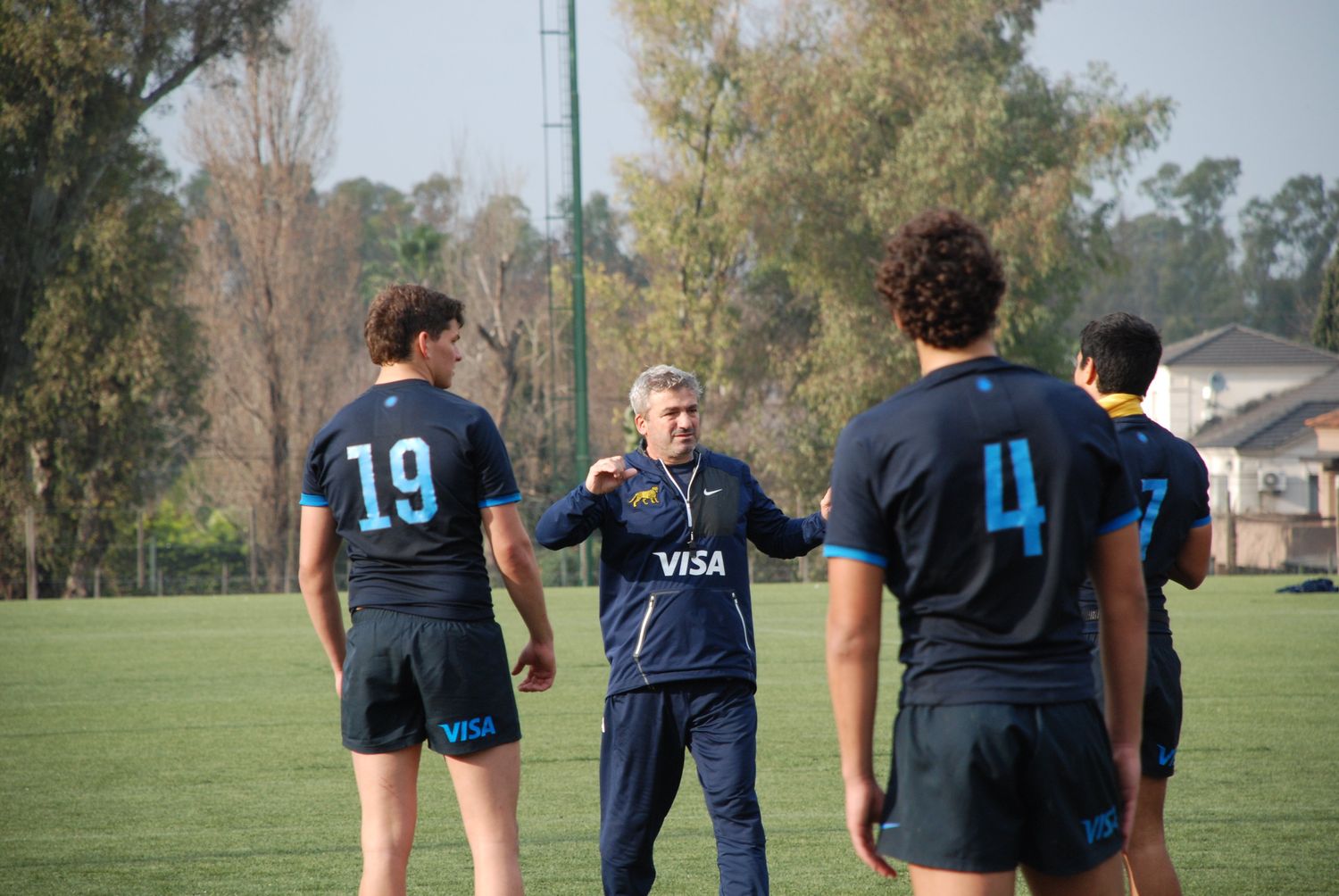 Debutaban Los Pumitas