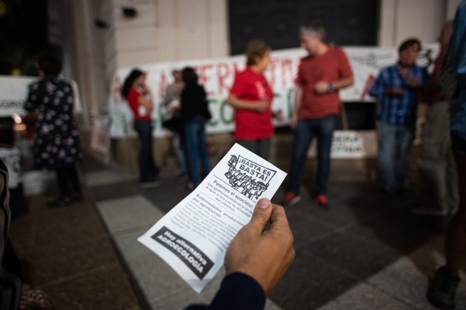 Basta es Basta viene desarrollando diversas iniciativas relacionada al cuidado del ambiente 
