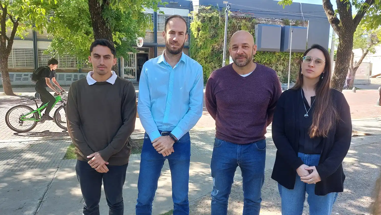 Un fuerte temporal causó graves daños en Crespo y activó un amplio operativo de Defensa Civil