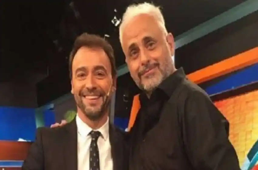 Frente a las cámaras: Jorge Rial y Adrián Pallares tuvieron un fuerte cruce en Intrusos