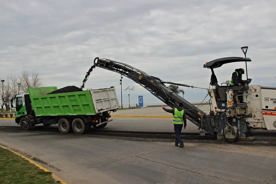 Ensenada: Comenzó la obra del camino costero a Punta Lara