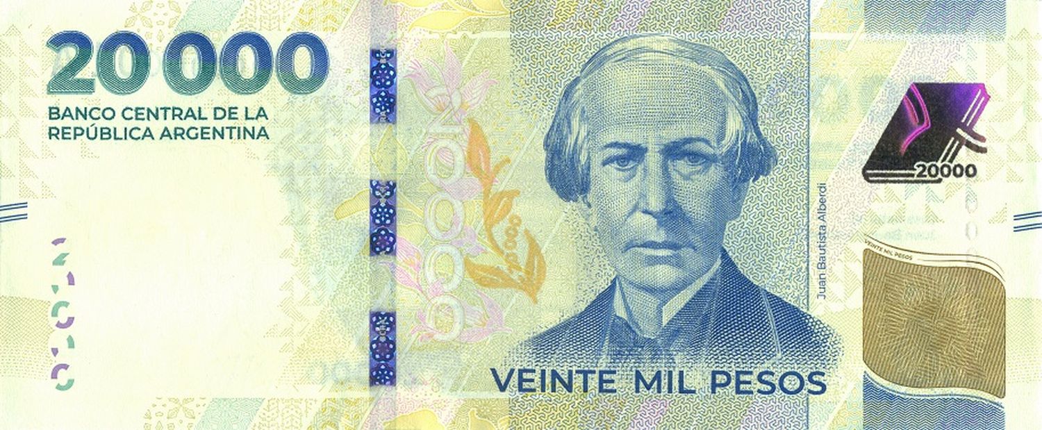 Entró en circulación el nuevo billete de $20.000: estas son las medidas de seguridad a tener en cuenta