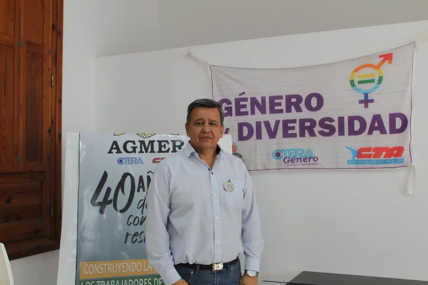 M. Pagani: "Marcha Blanca es una síntesis muy importante para enfrentar los desafíos que vienen"