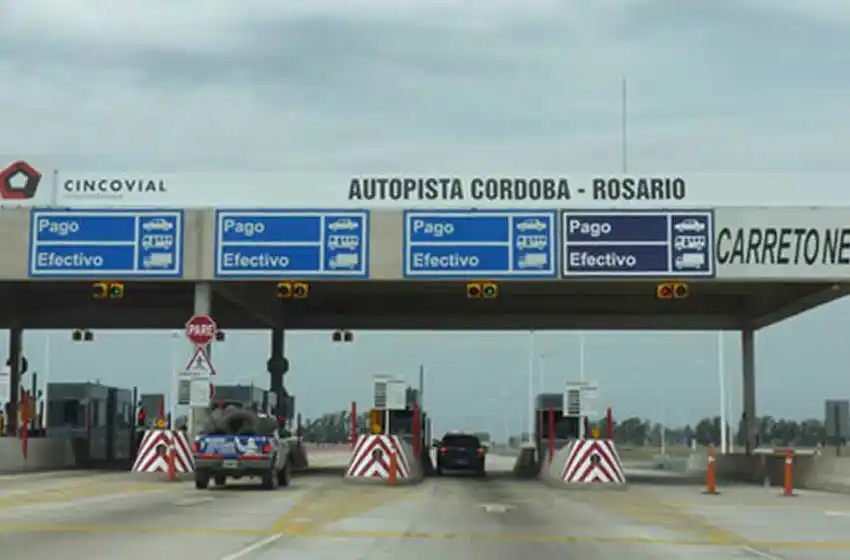Por un conflicto gremial, hay barreras levantadas en peajes de rutas y autopistas nacionales
