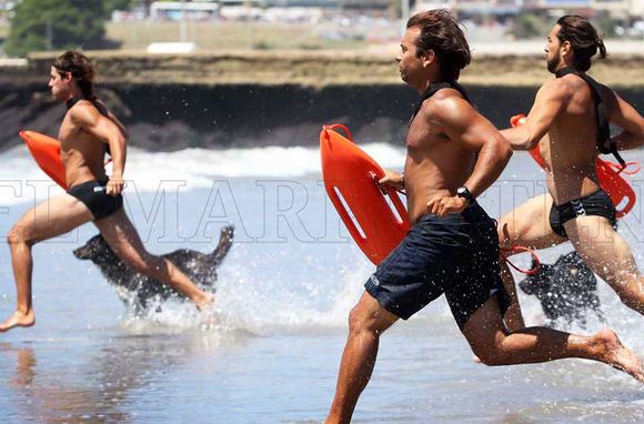 El 1 de noviembre arranca el servicio de guardavidas en la costa marplatense