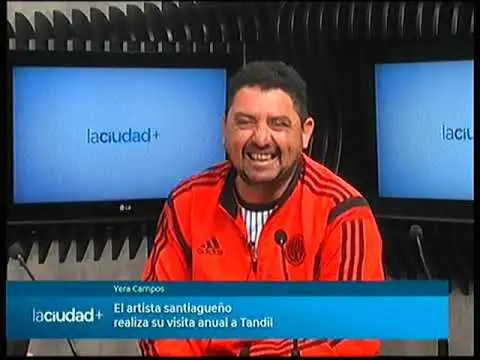 Yera Campos realiza su visita anual a Tandil | La Ciudad