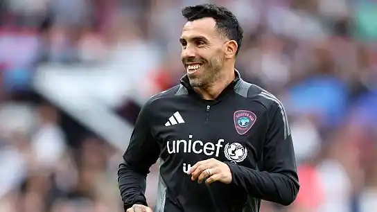 Carlos Tevez.