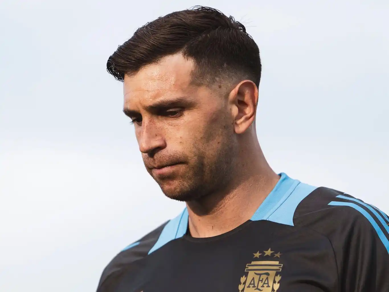 Emiliano Martínez, una fija para la Selección Nacional.