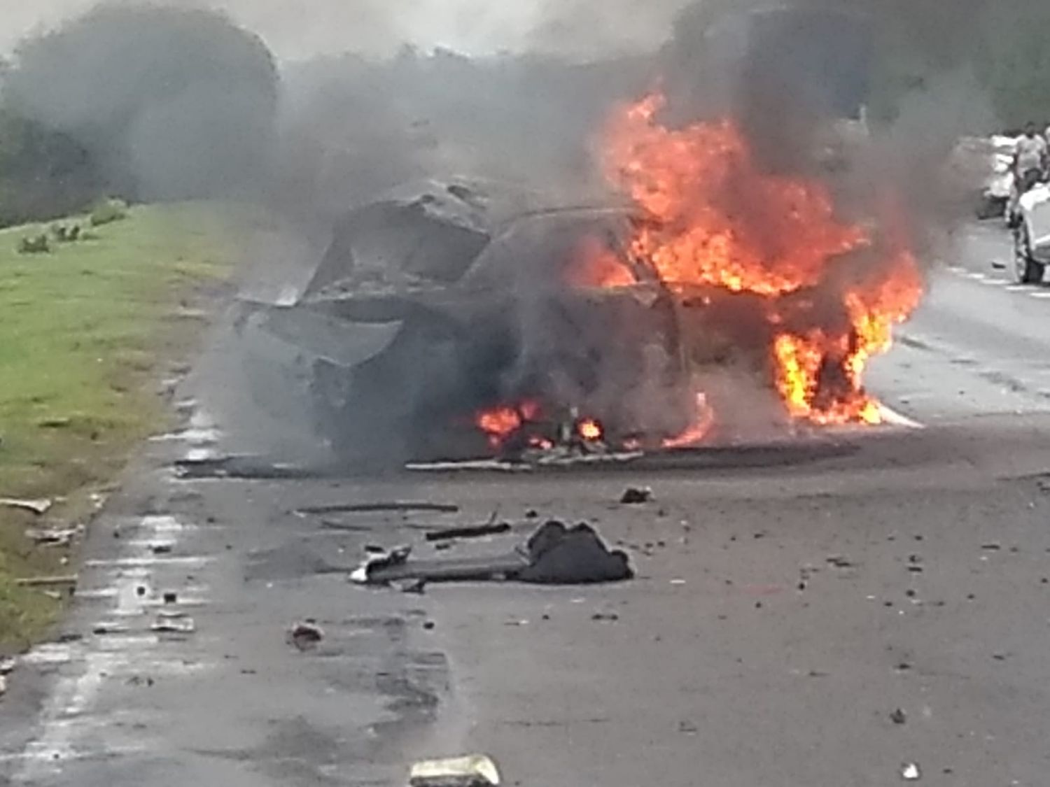 Accidente fatal en Baradero: tres muertos y cinco heridos