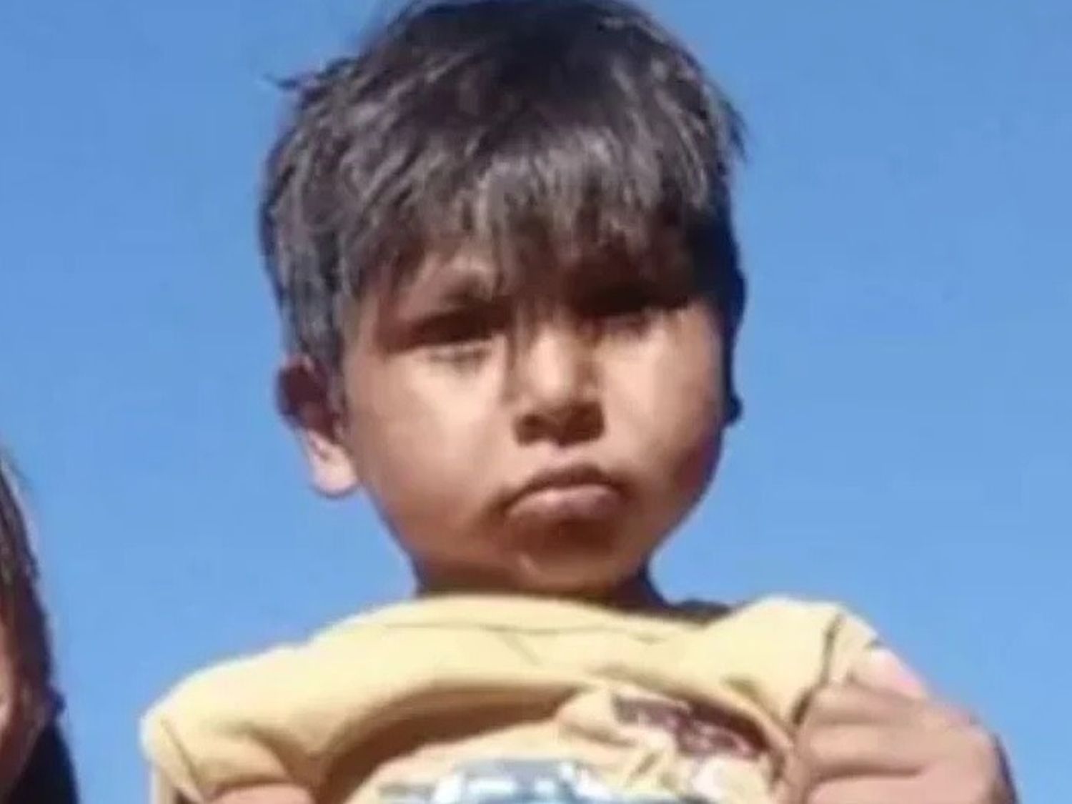 Sin novedades del niño, la familia de Lian está “desesperada”