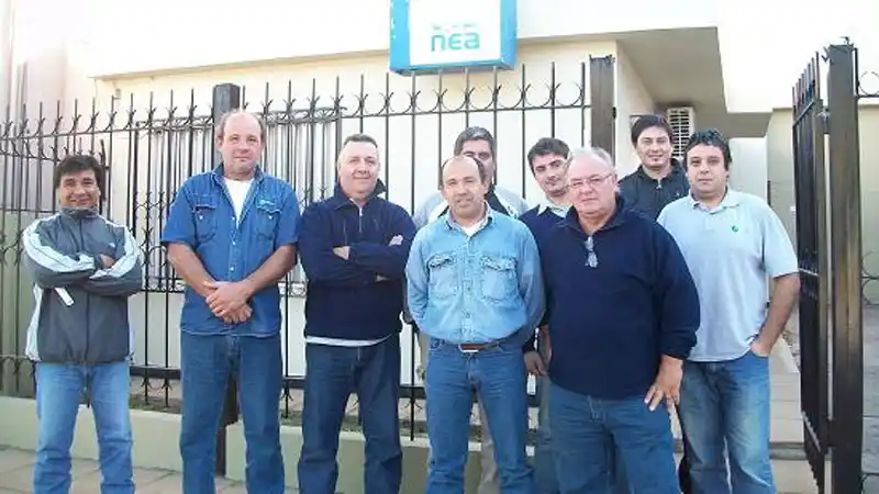 Trabajadores de Gas Nea acordaron un 20 por ciento de aumento para el primer semestre