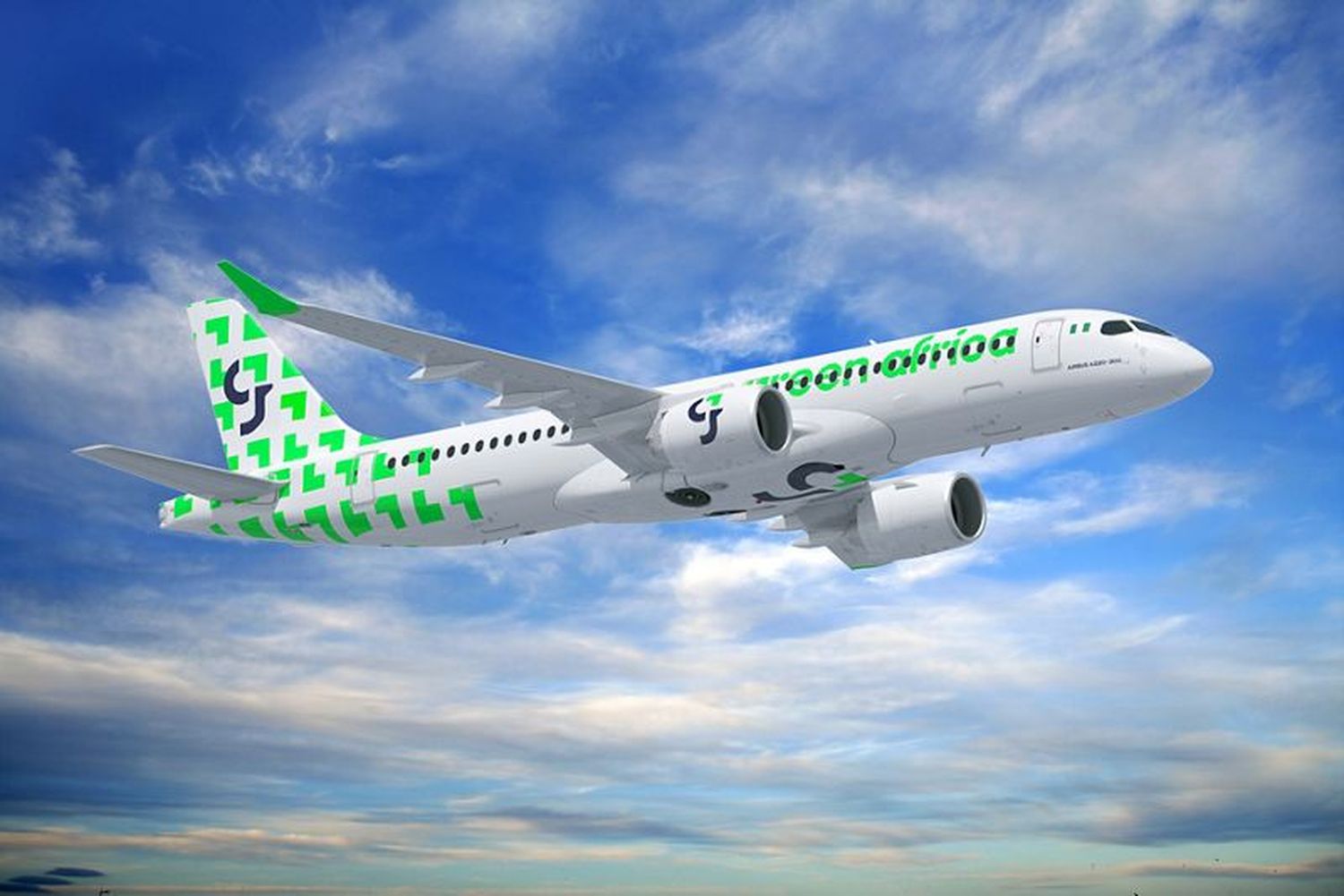 Green Africa firma un compromiso de compra por 50 Airbus A220