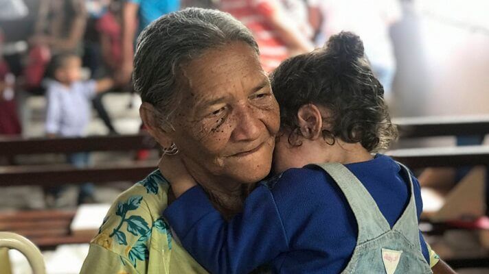 VENEZUELA DESMEMBRADA: el país que la crisis migratoria llenó de viejos y niños