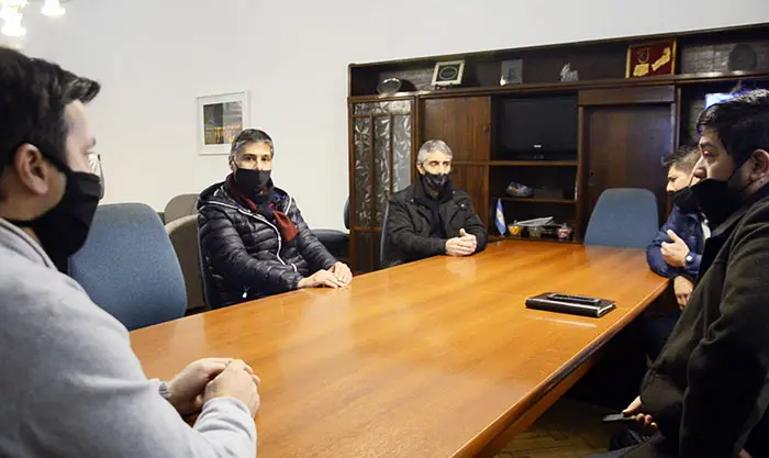 El Intendente se reunió con pastores