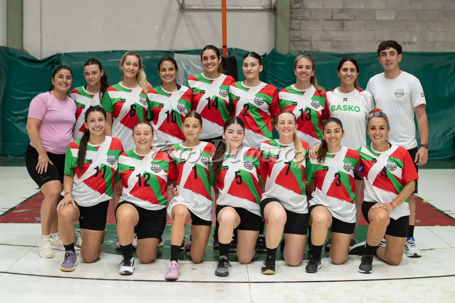 Centro Basko obtuvo el 13° puesto en la Liga Federal de Cestoball