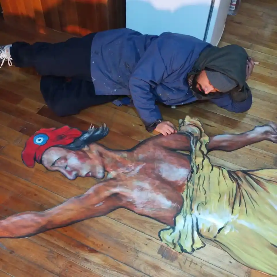 Una obra de “Wally” Valdez fue seleccionada para el Salón Nacional de Pintura de Luján