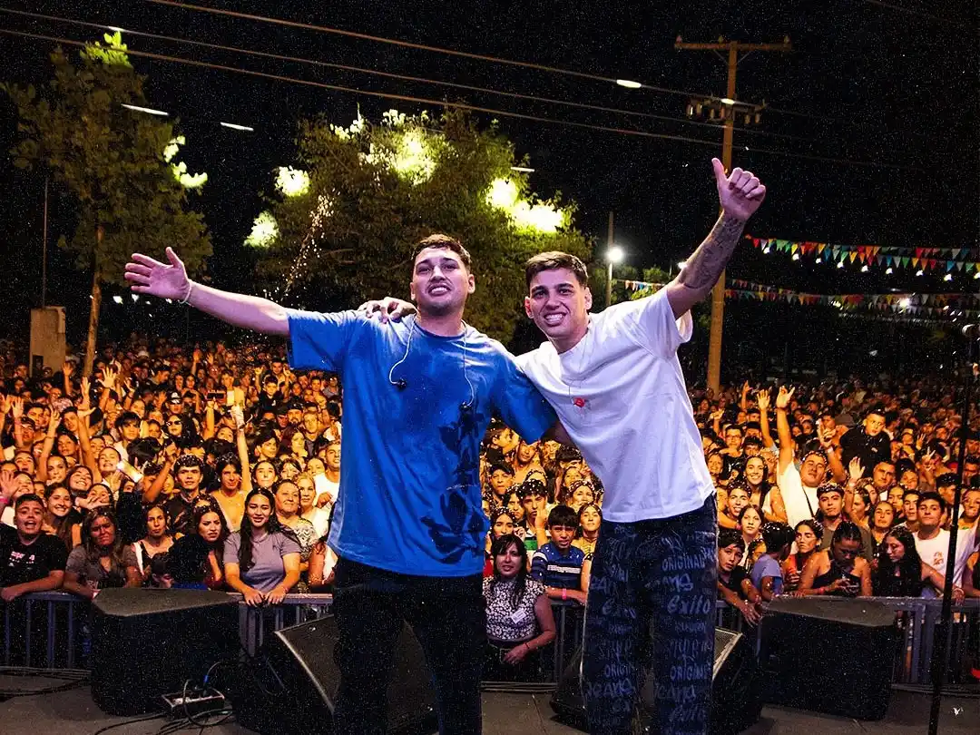 Los hermanos Francisco y Federico Herrera (foto: redes sociales Los Herrera)