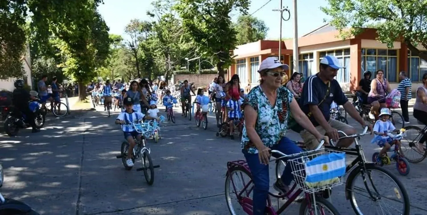 El punto de partida será desde el Parque Municipal.