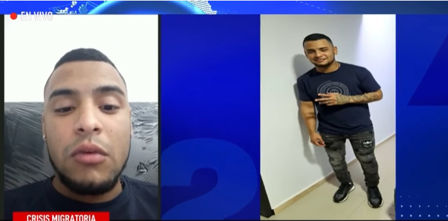 Venezolano deportado rompe el silencio: Guantánamo ES UNA CÁRCEL MAXIMIZADA PARA DELINCUENTES no para migrantes (+Video)