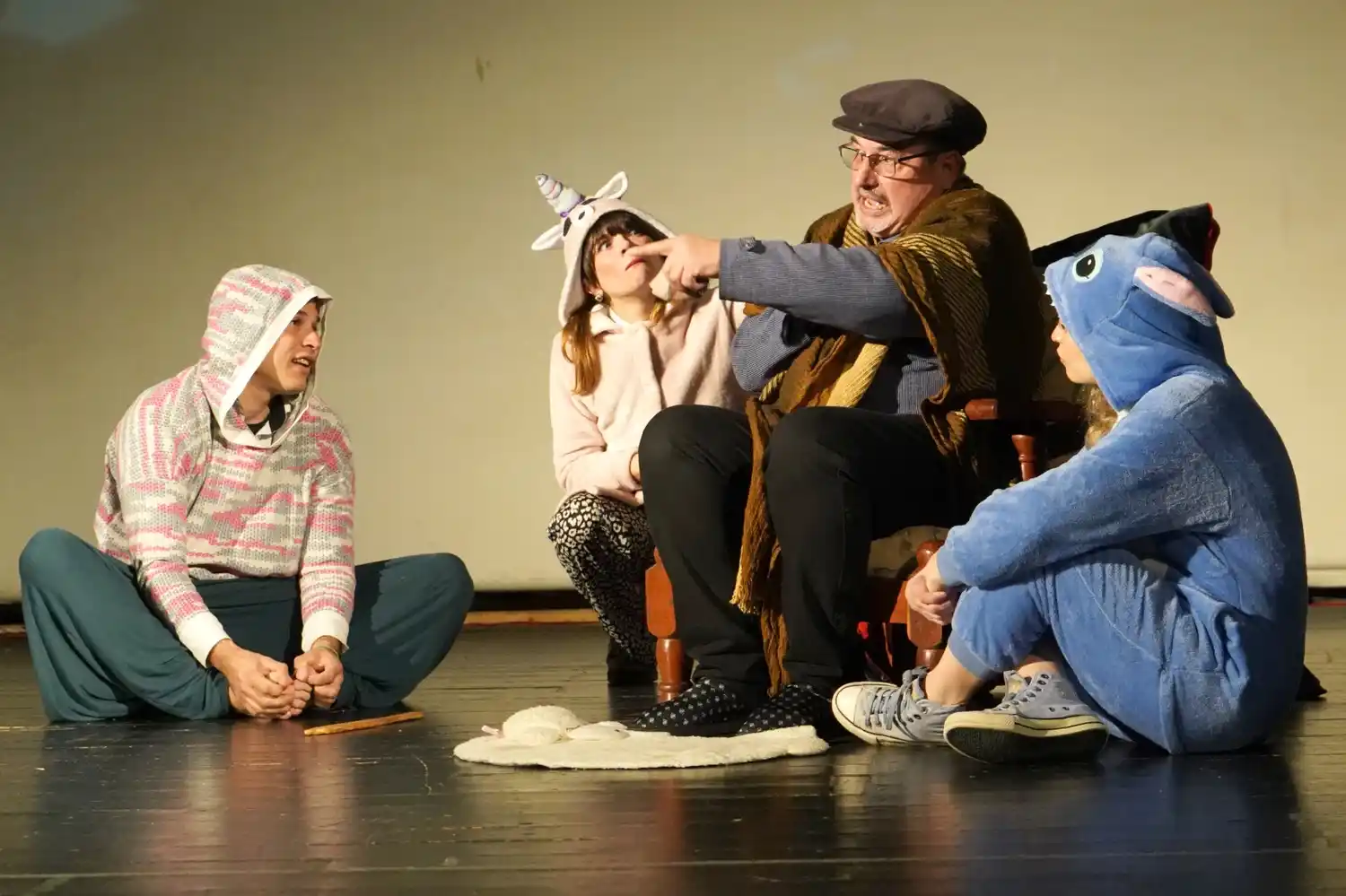 Un monstruo en la pantalla  sigue en cartelera en los teatros Toledo y Nihuil