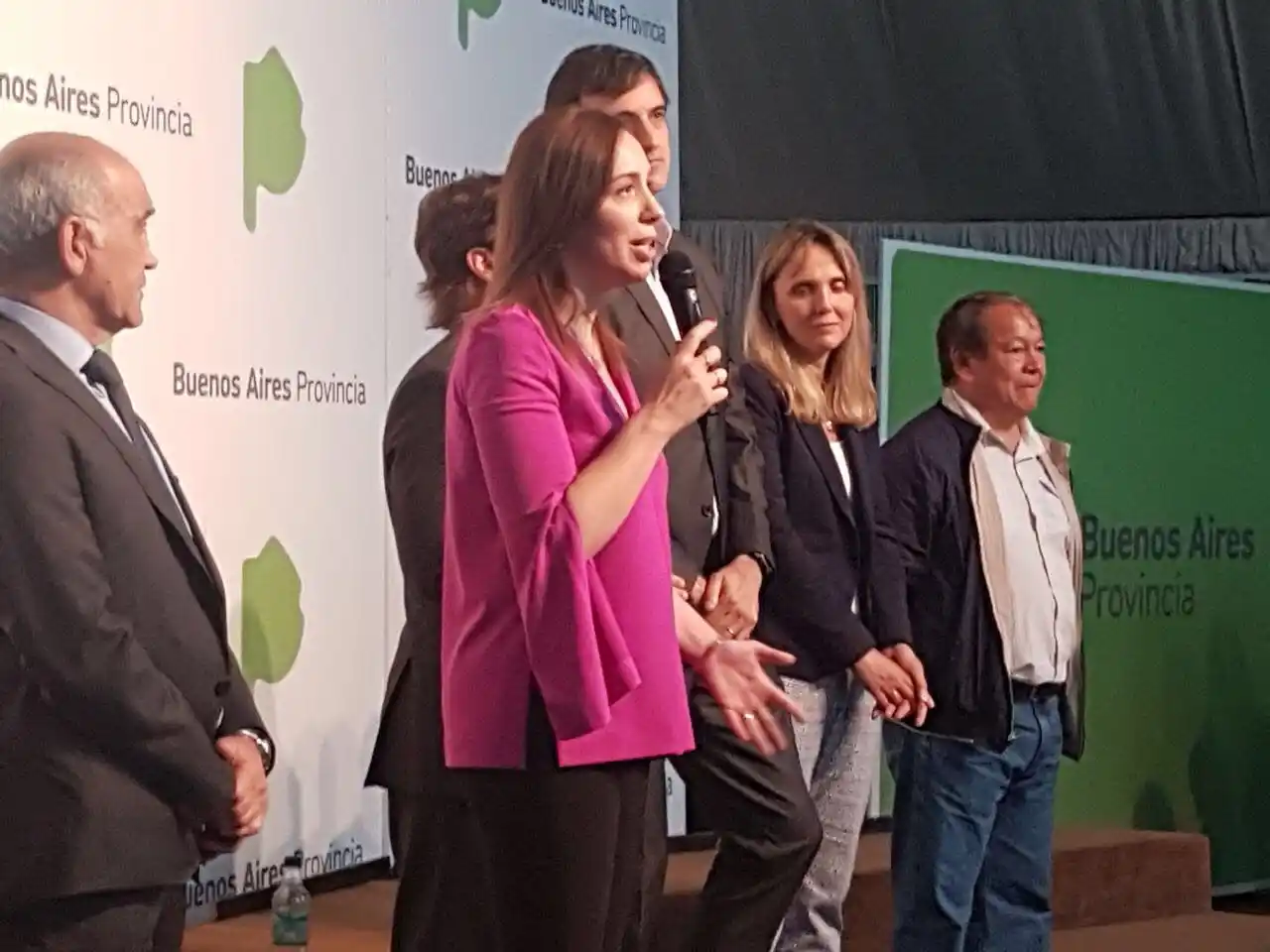 Vidal reunió a su tropa y les dijo: "Nunca olviden que estamos acá para defender a los bonaerenses"