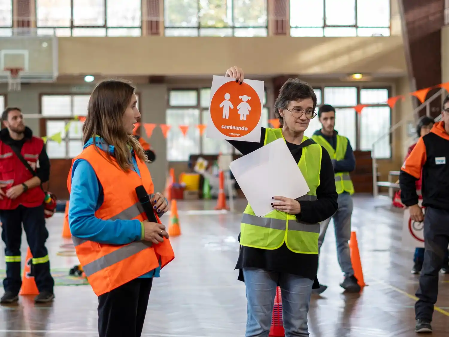 Solicitaron completar la preinscripción en el formulario bit.ly/seguridadvialmgp, indicando la cantidad estimada de personas asistentes y la franja etaria.