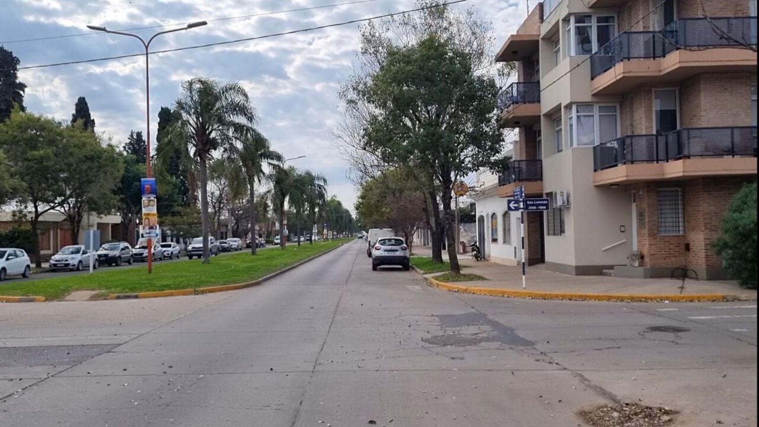 Escándalo a la salida de un colegio en Casilda: un padre terminó a las trompadas con un inspector de tránsito