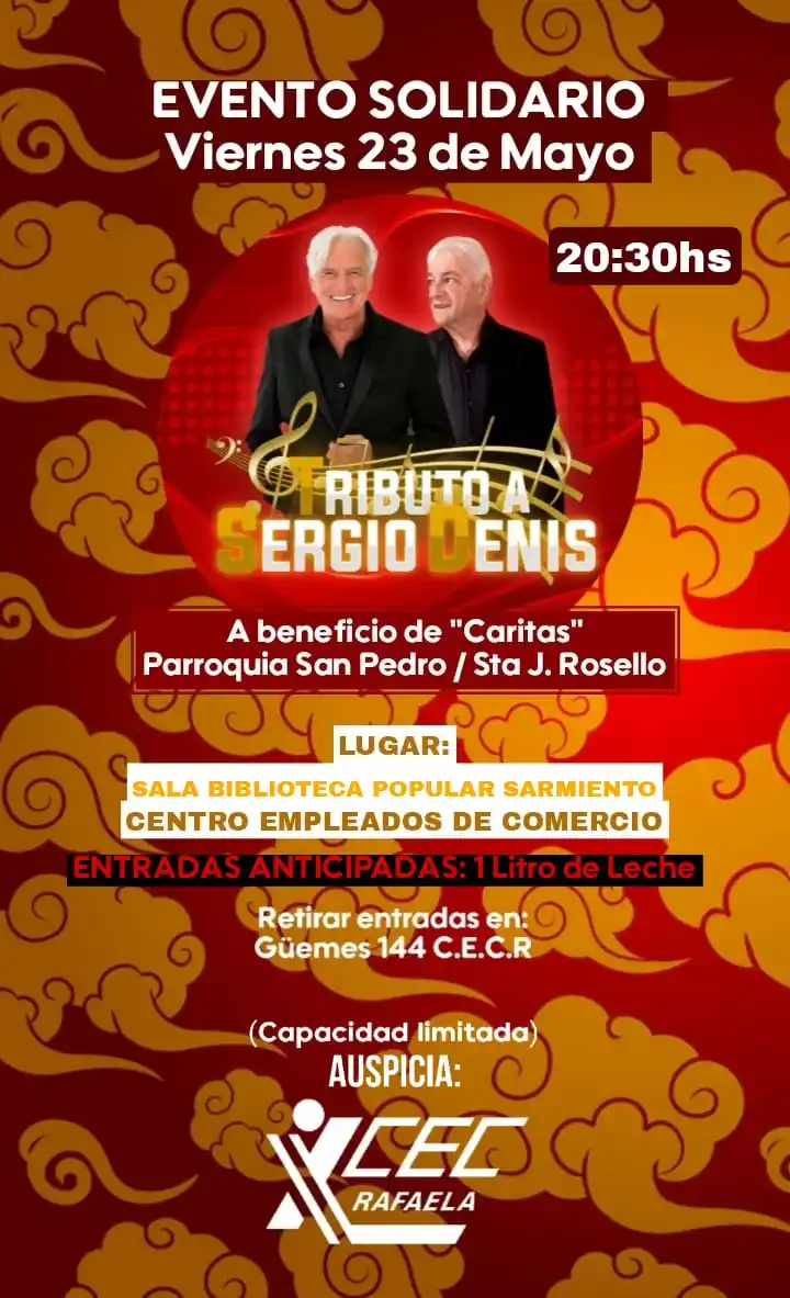 tributo a sergio denis