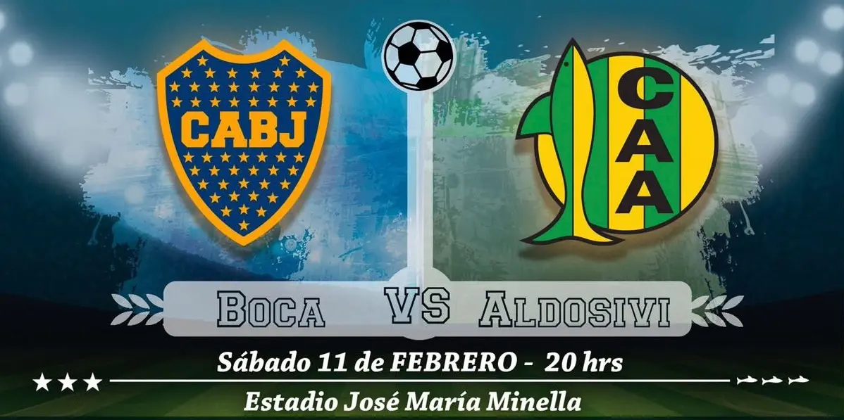 En busca de un rumbo, Boca enfrenta a Aldosivi en Mar del Plata