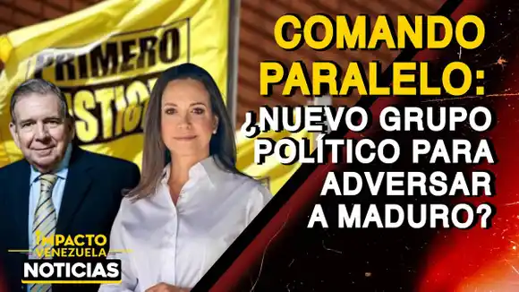COMANDO PARALELO ¿Nuevo grupo político para adversar a Maduro? – VIDEO
