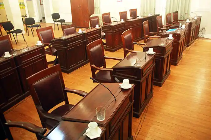 Concejo: por ahora, sin acuerdo por la secretaría