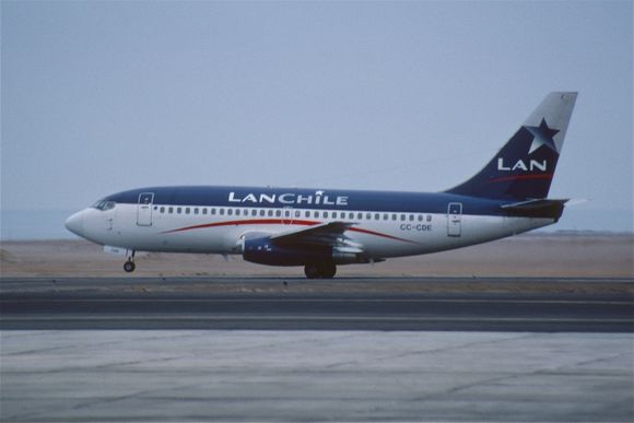 #TBT: LAN flights to and from Argentina in 2005