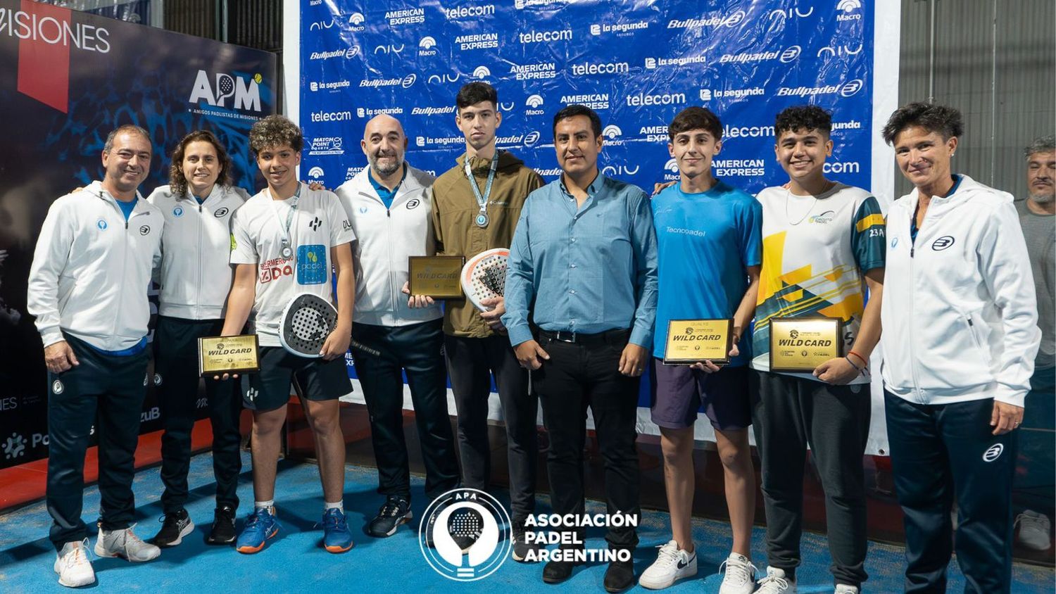 Las parejas masculinas que clasificaron a la qualy del Premier Padel.