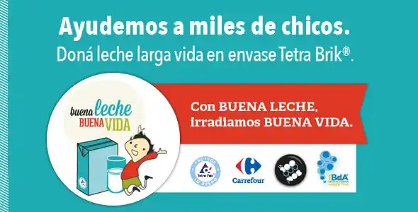RSE: Tetra Pak relanza la campaña "Buena leche, buena vida"