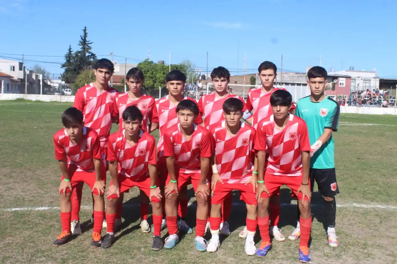 Triunfo en la Sub-15 de Gualeguayante Concordia por 2 a 1