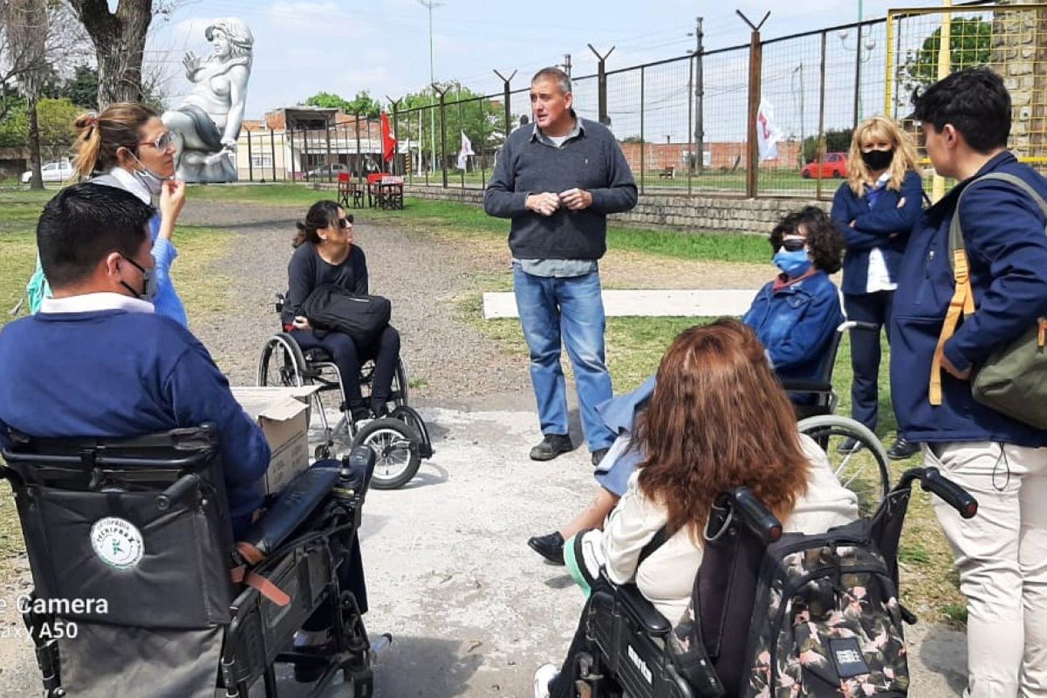 La Municipalidad trabaja para una mayor accesibilidad en el Corsódromo