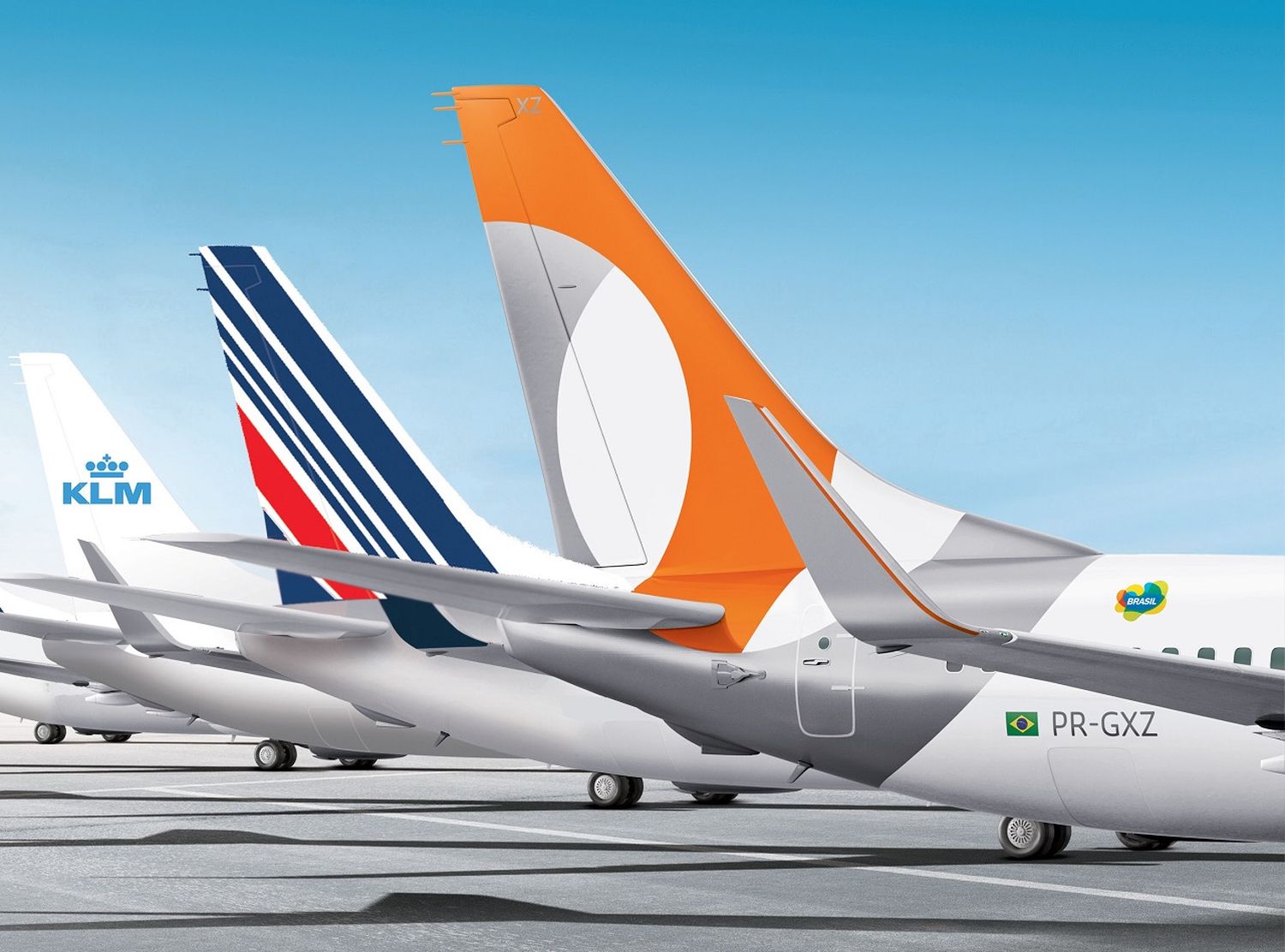 KLM-Air France and GOL strengthen their commercial partnership