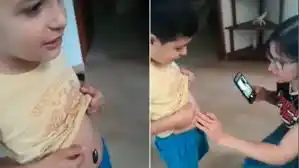 Un nene se tragó un imán y su familia viralizó un video