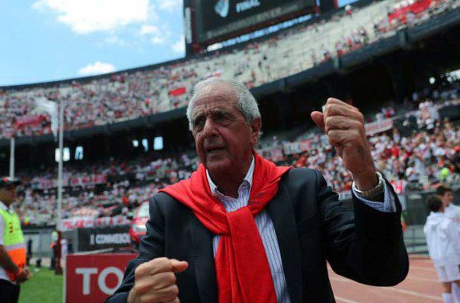 D'Onofrio: "No me cabe la menor duda de que el partido se va a jugar"