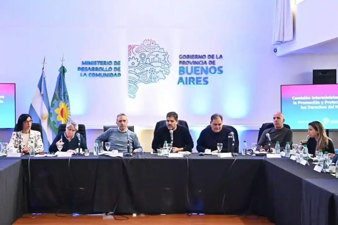 Abordaje interministerial ante amenazas en escuelas bonaerenses