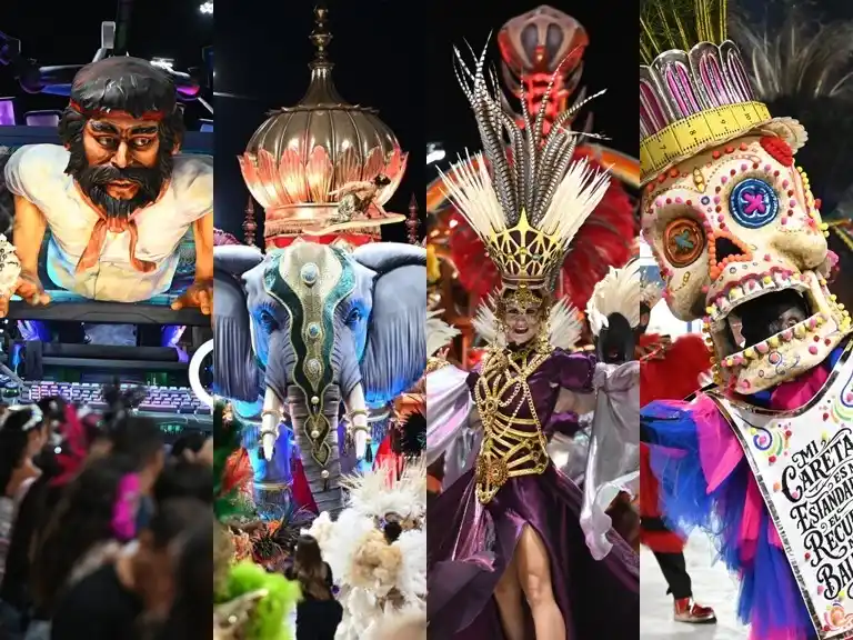 La mirada de referentes de las cuatro comparsas antes de la apertura de sobres