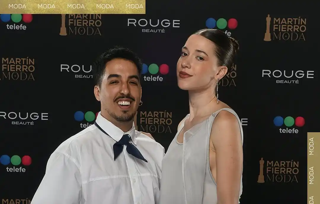 La dedicatoria de Nacho Elizalde, ganador de un Martín Fierro de la moda