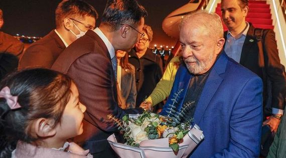 Inácio Lula da Silva abogó por romper con la hegemonía del dólar