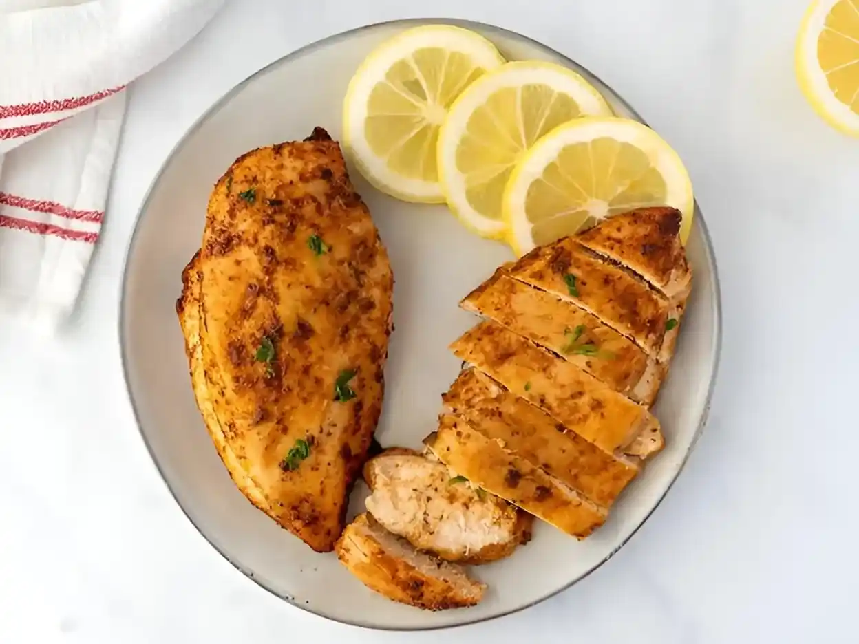 Pechugas con limón