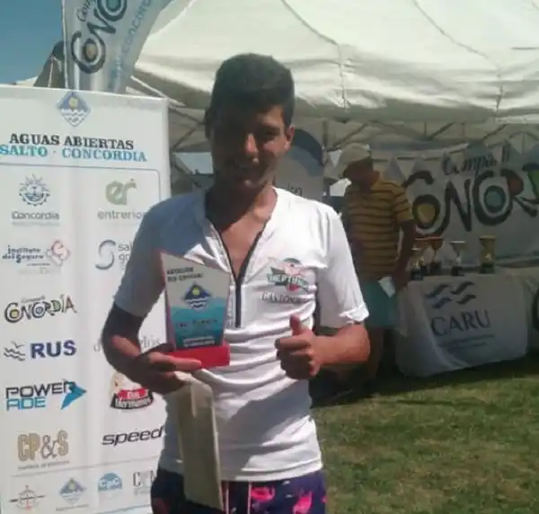 Victoria de Gastón Martínez en los “5K Salto-Concordia”